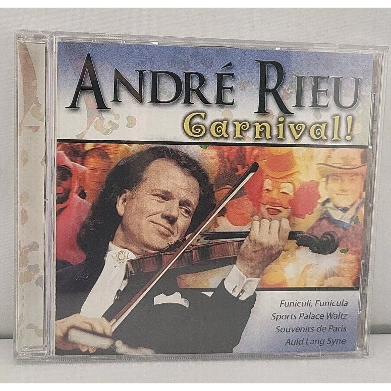 Carnival! by Andre Rieu (2006 CD)