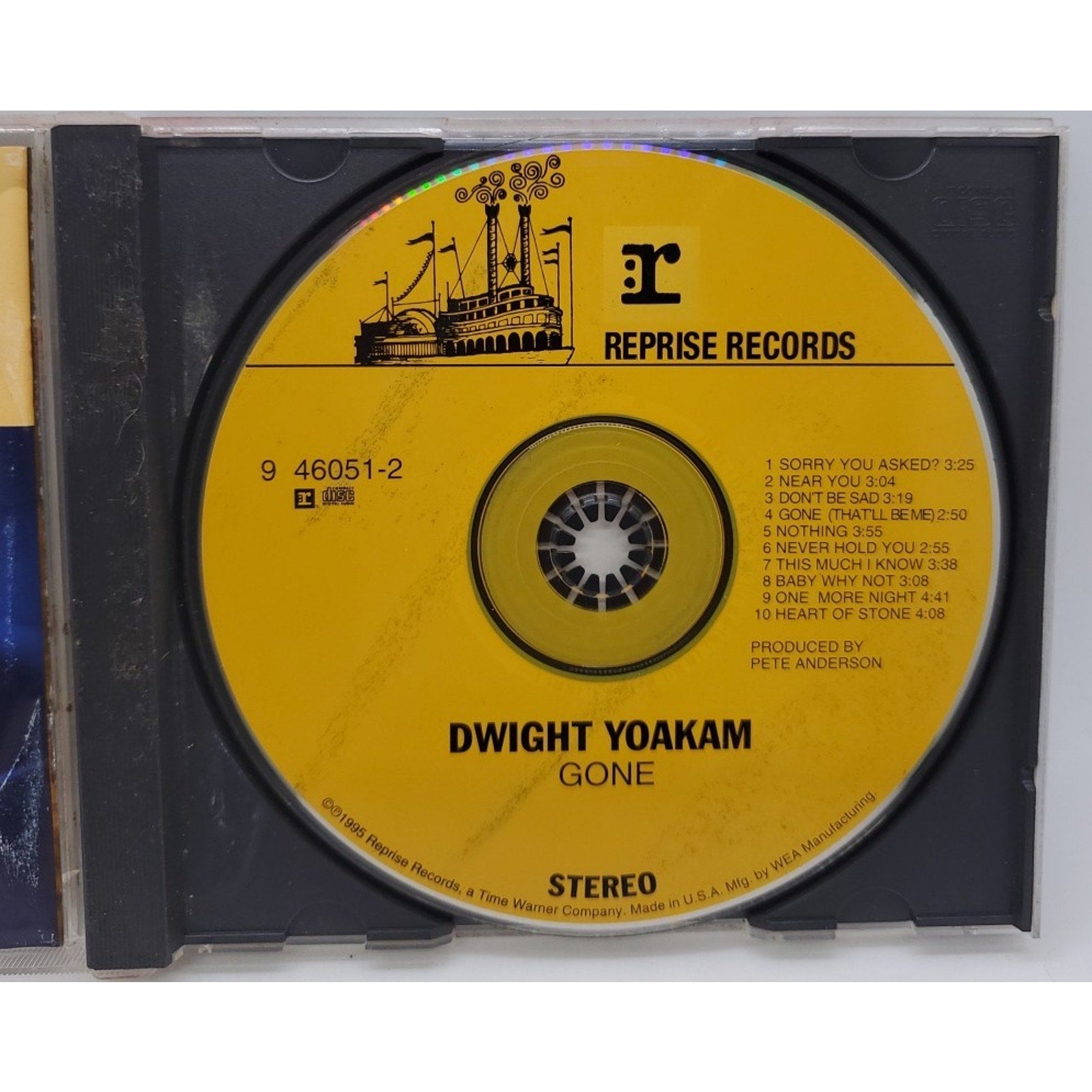 Gone by Yoakam, Dwight (CD, 1995)