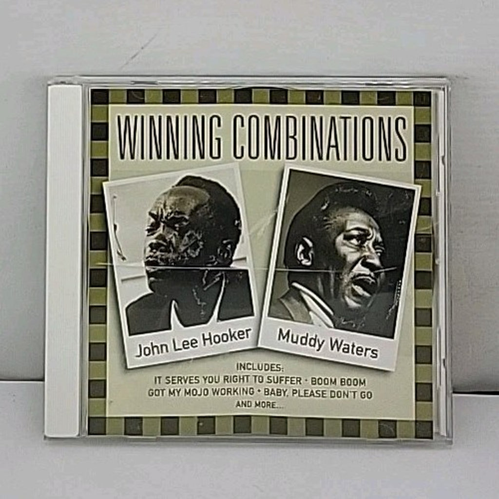 Winning Combinations by John Lee Hooker (CD, 2001)