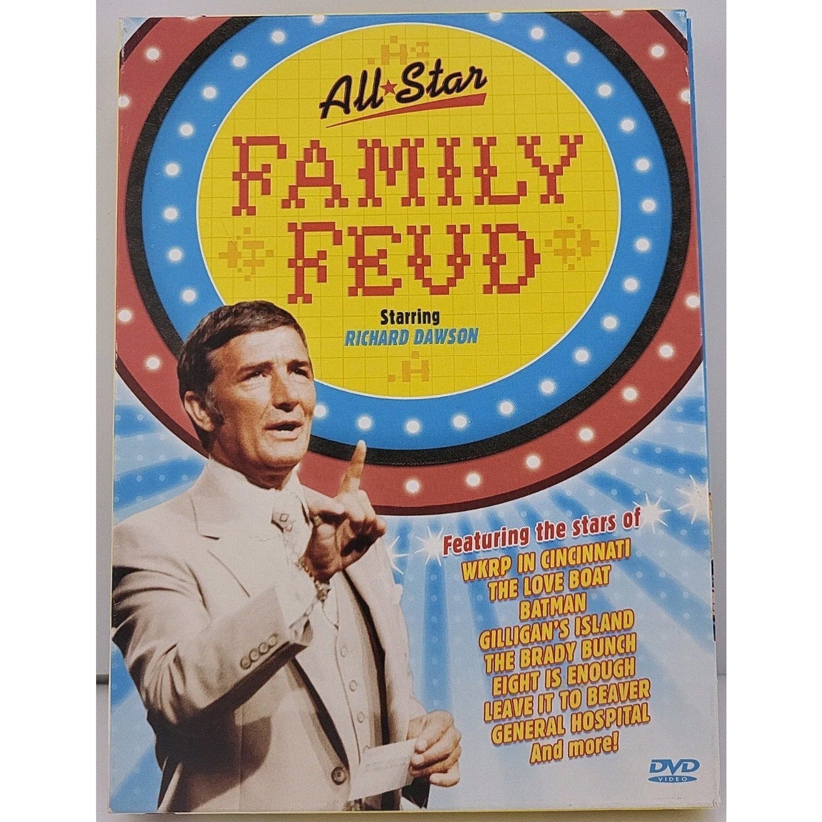 All-Star Family Feud - Box Set (DVD, 2008, 4-Disc Set)