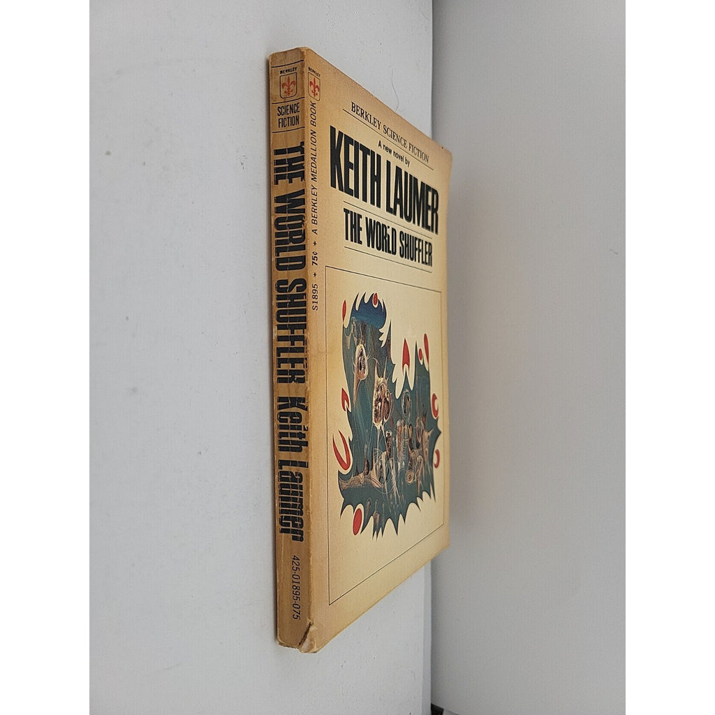 The World Shuffler Keith Laumer PB Berkley (1970)