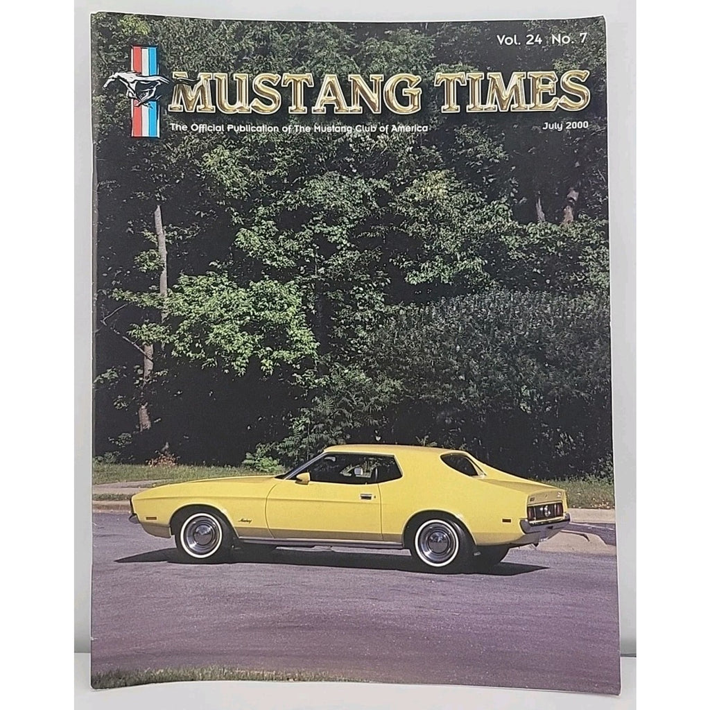 Mustang Times Magazine July 2000 Vol.24 No. 7