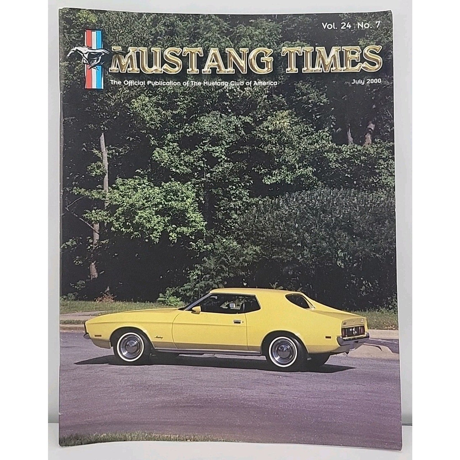 Mustang Times Magazine July 2000 Vol.24 No. 7