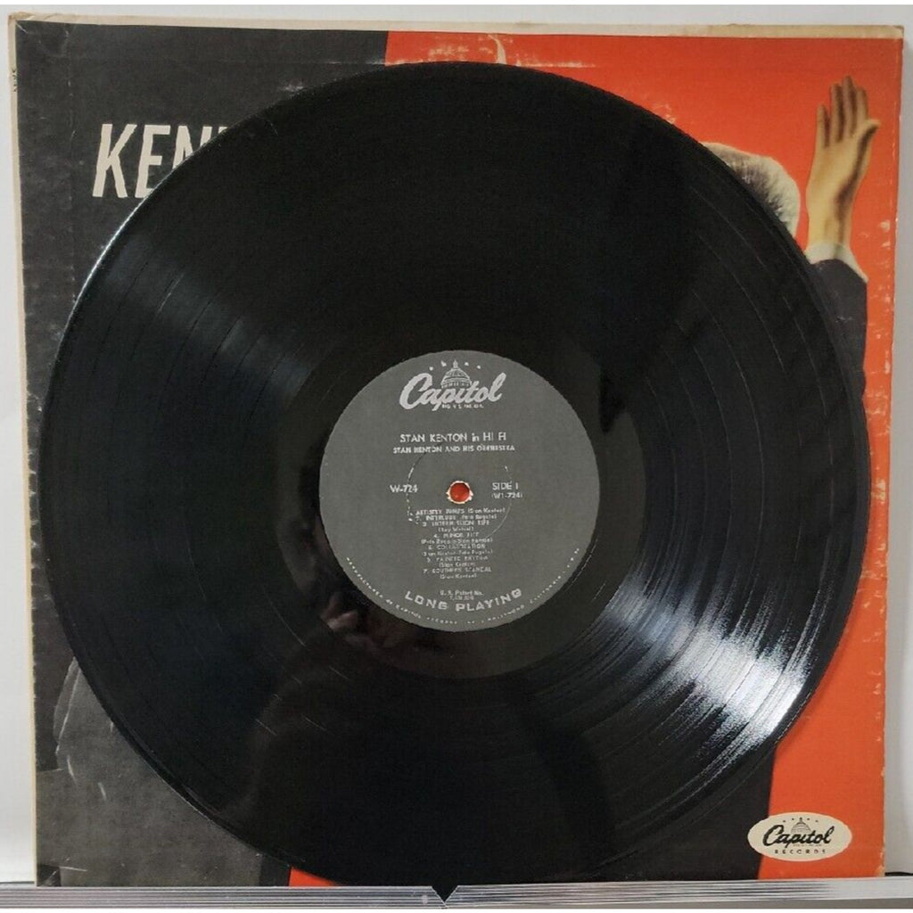 Kenton in HI-FI (Record)