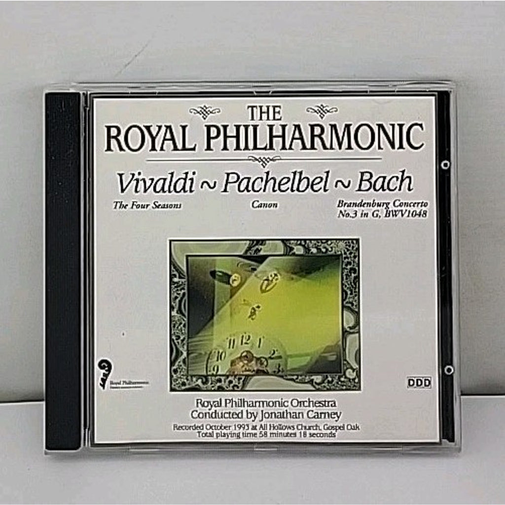 Royal Philharmonic CD Vivaldi Four Seasons Pachelbel Canon Bach Classical