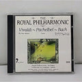 Royal Philharmonic CD Vivaldi Four Seasons Pachelbel Canon Bach Classical