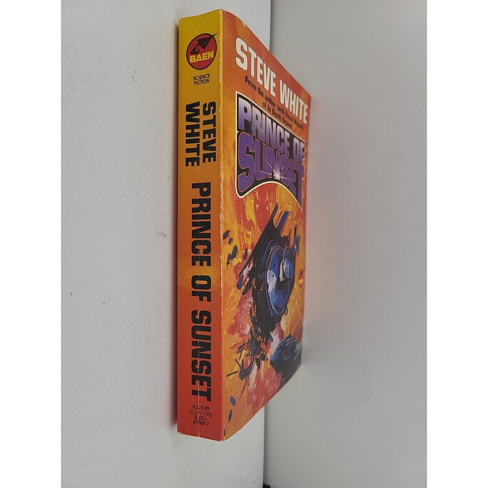 Prince of Sunset by Steve White (1998, Mass Market)