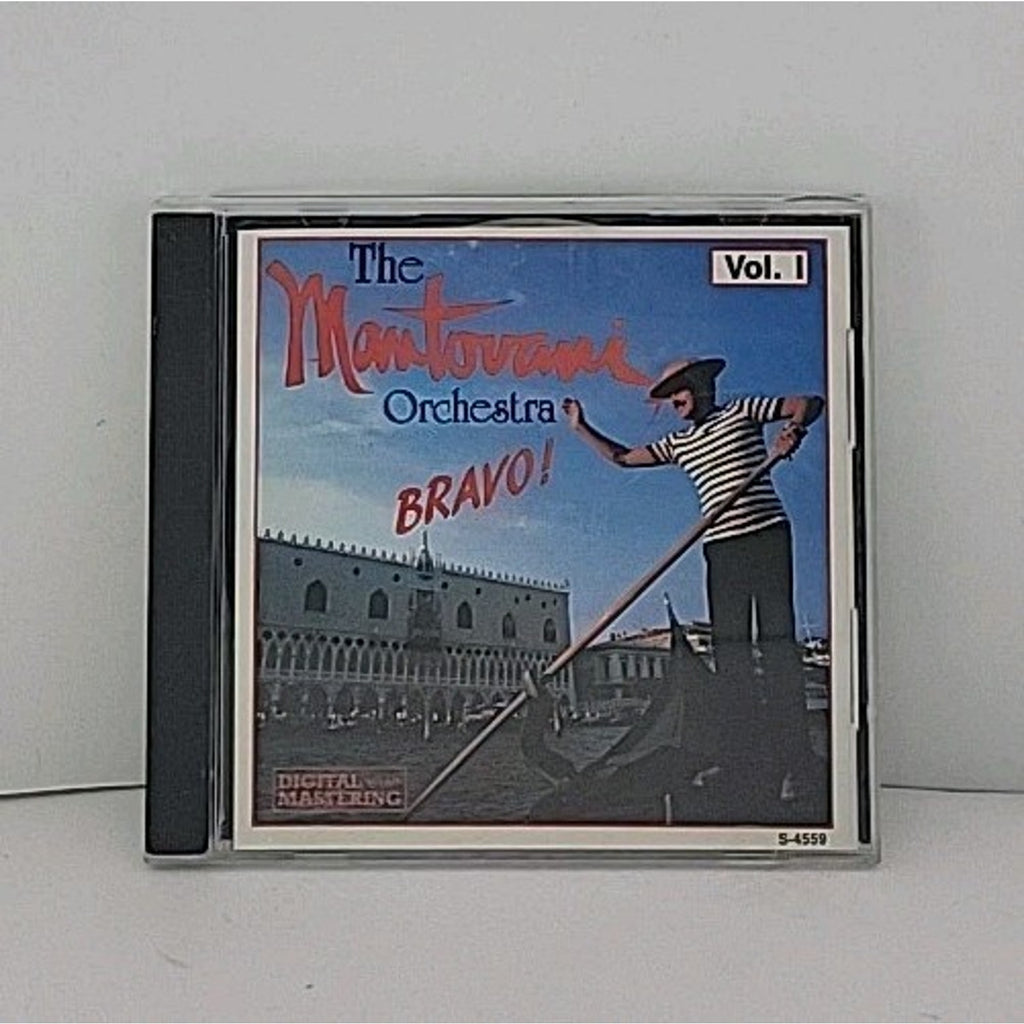 Bravo! Vol.1 by The Mantovani Orchestra (CD)