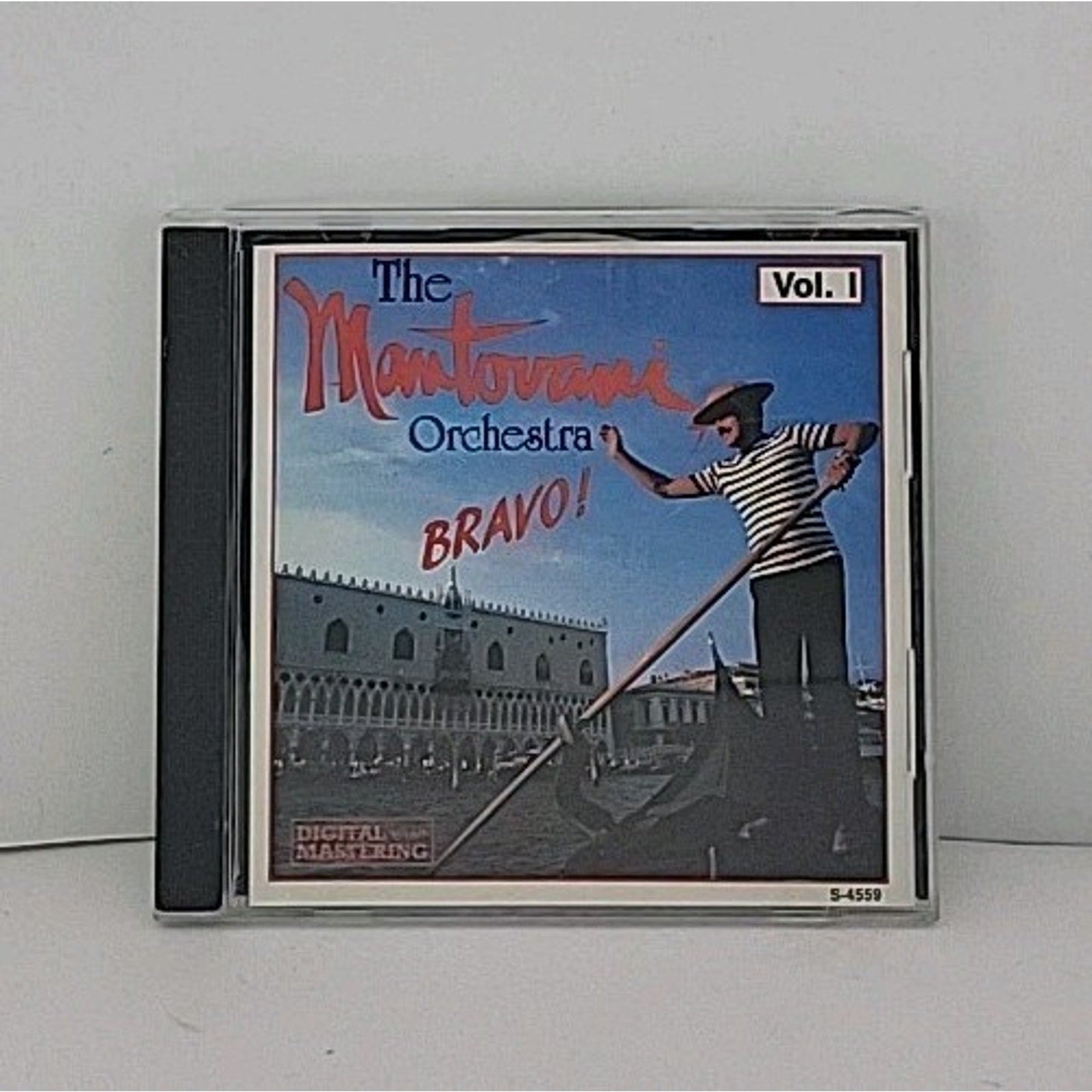 Bravo! Vol.1 by The Mantovani Orchestra (CD)