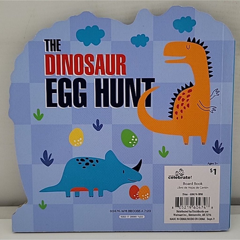 The Dinosaur Egg Hunt: Story Board Book