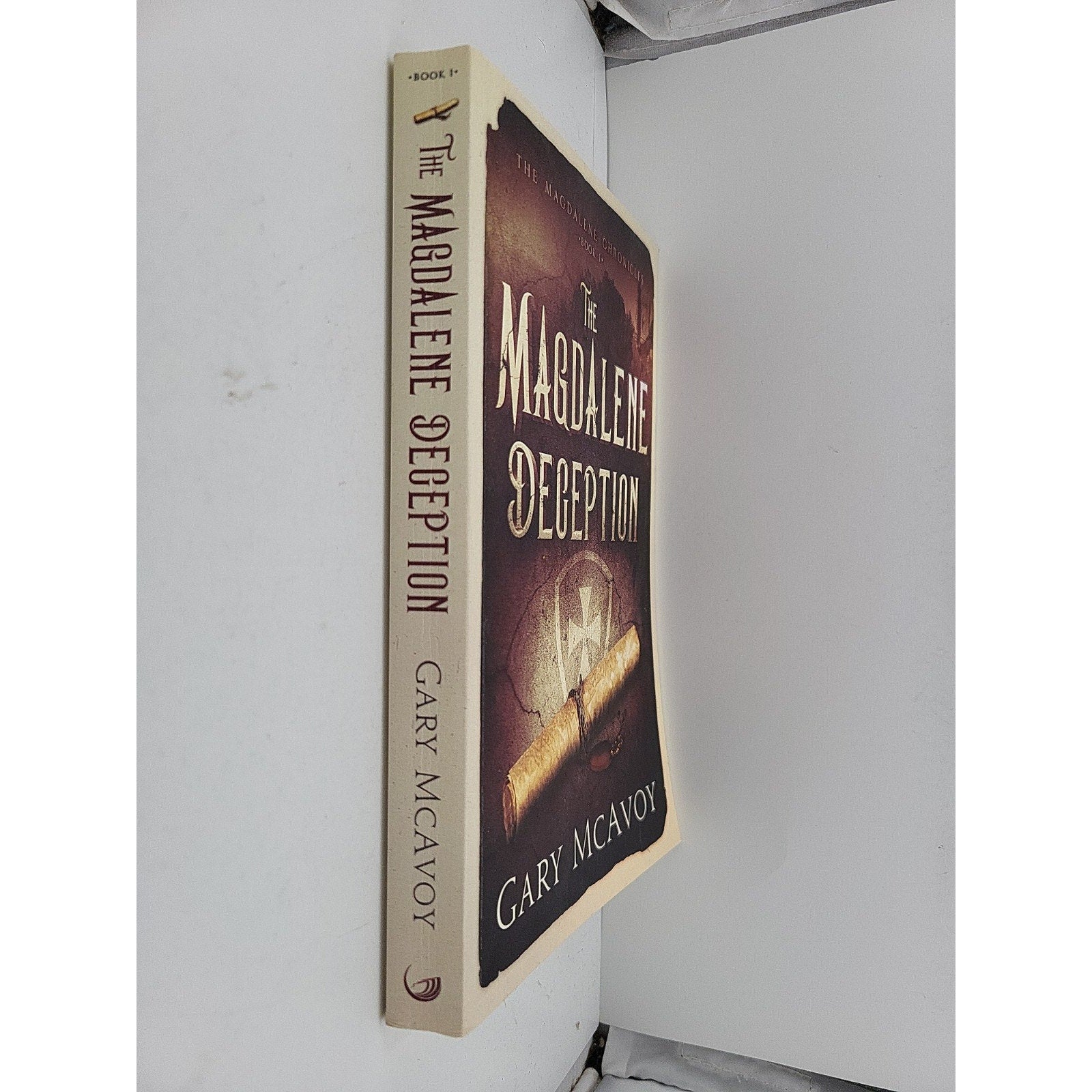 Magdalene Deception by Gary McAvoy (2020, Trade Paperback)