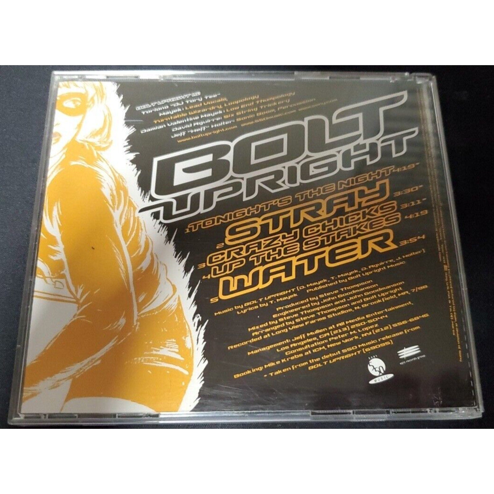 Bolt Upright (CD)