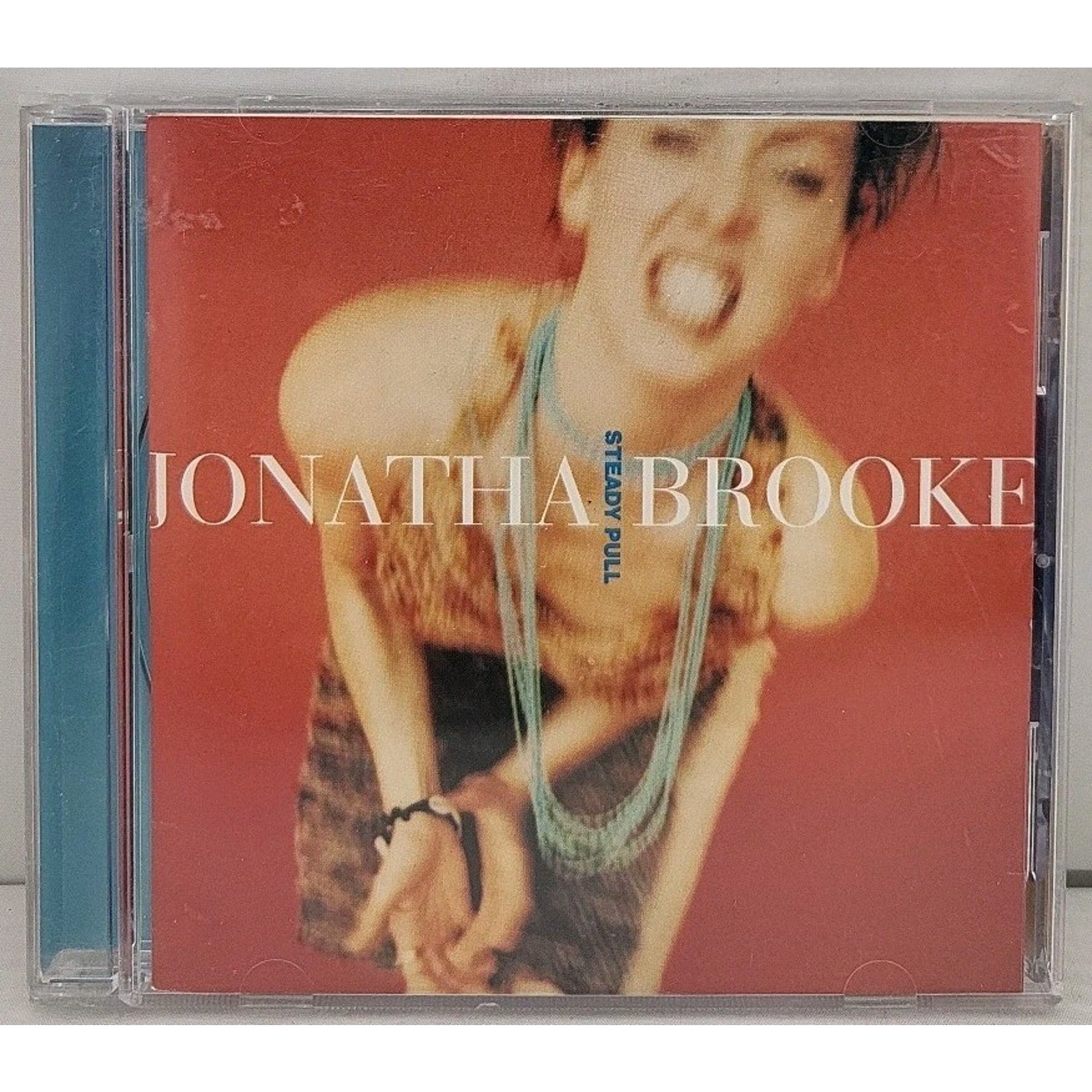 Steady Pull by Brooke, Jonatha (CD, 2001)