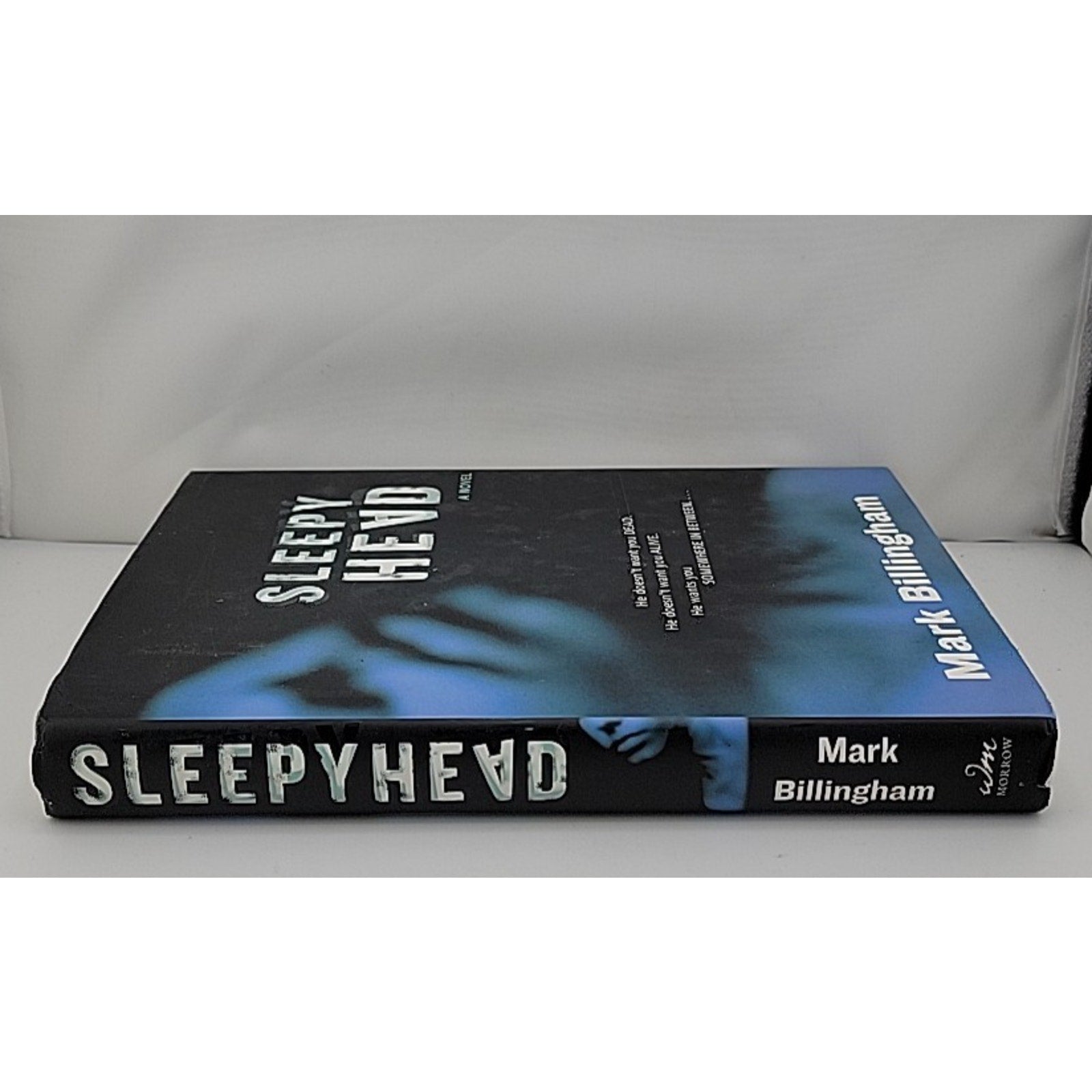 Sleepyhead by Mark Billingham (2002, Hardcover)