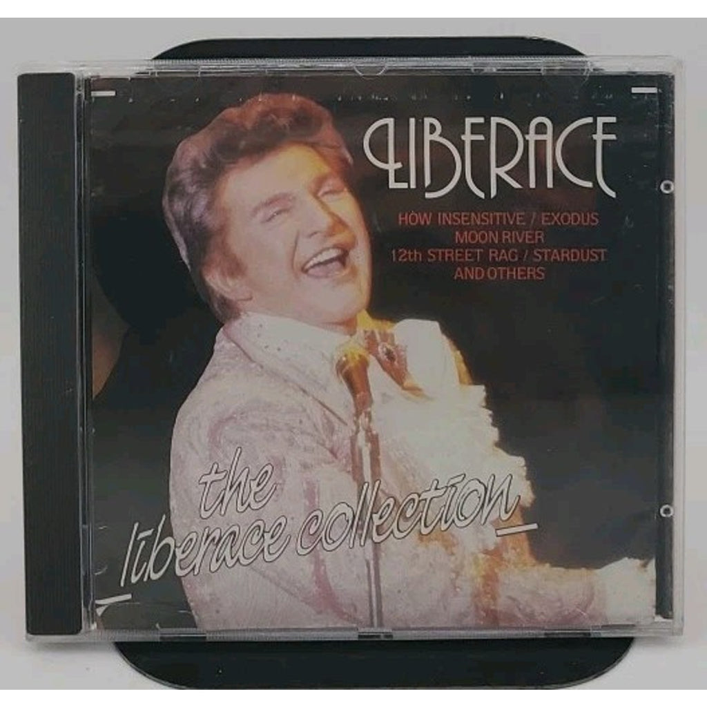 Liberace - The Liberace Collection CD Black Tulip
