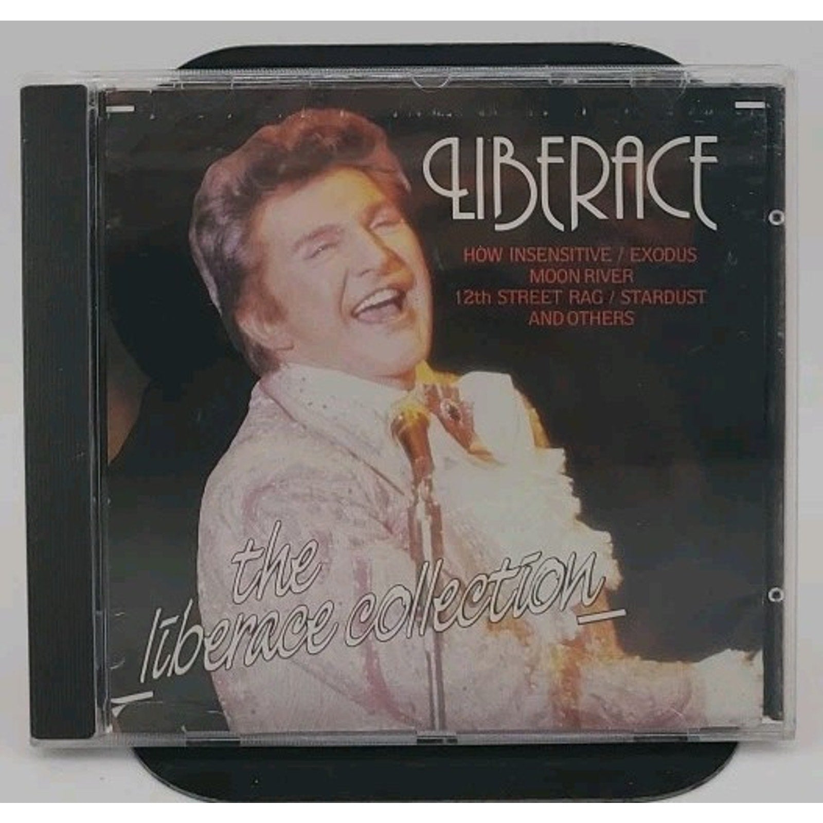 Liberace - The Liberace Collection CD Black Tulip