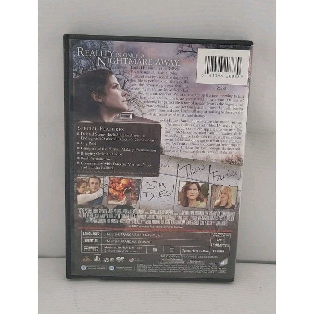 Premonition (DVD, 2007)
