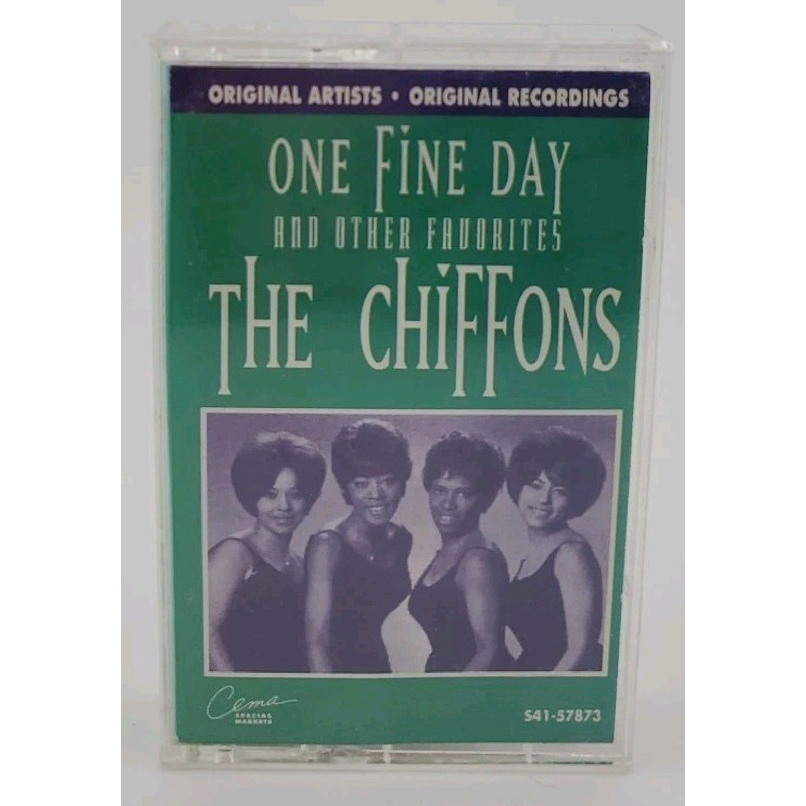 One Fine Day by The Chiffons (Cassette, 1995)