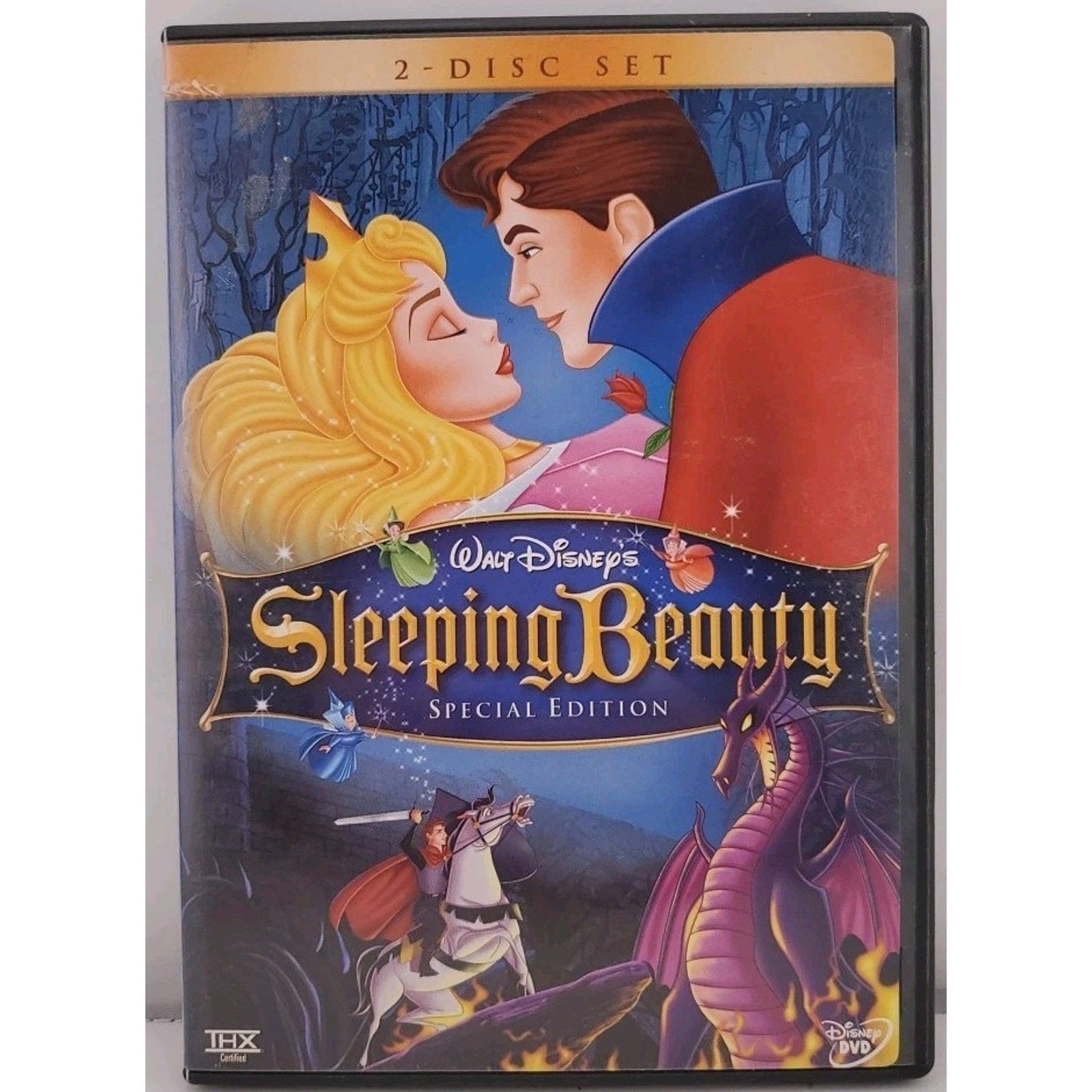 Sleeping Beauty (DVD, 1959)