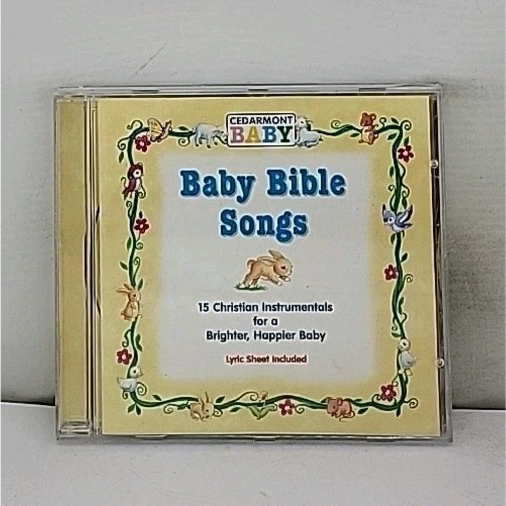 Baby Bible Songs by Cedarmont Baby (CD, 2004)