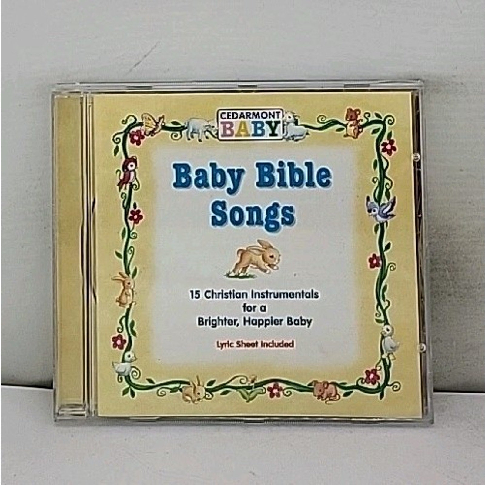 Baby Bible Songs by Cedarmont Baby (CD, 2004)