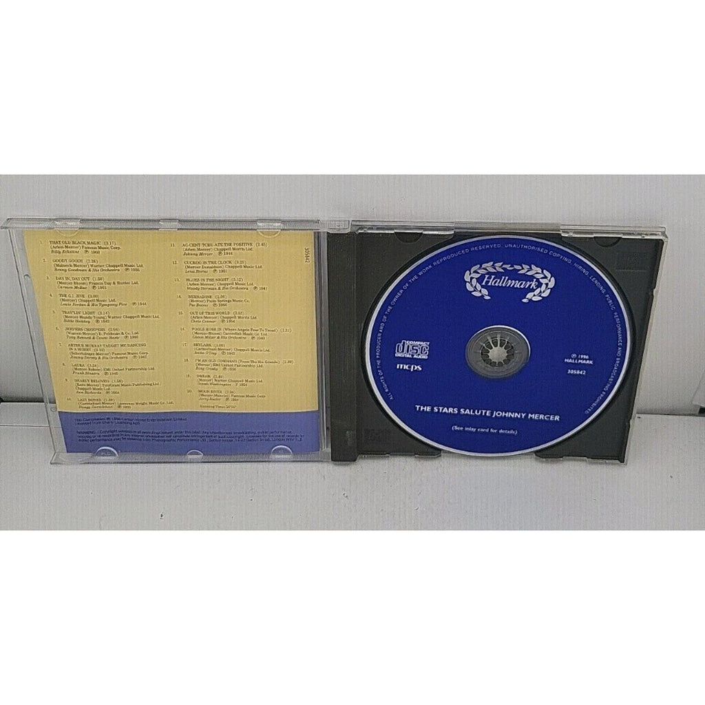 The Stars Salute Johnny Mercer CD 20 Tributes Album