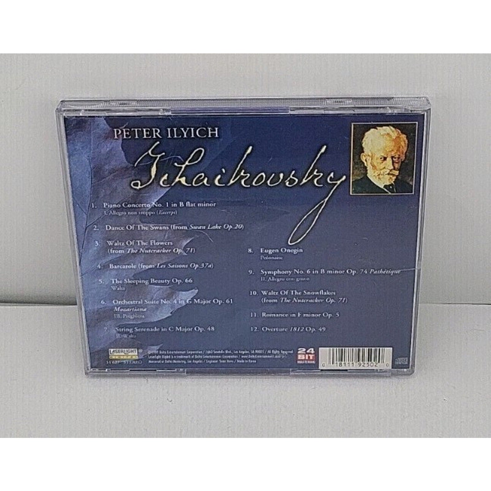 Classical Masters Peter Ilyich Tchaikovsky CD Album