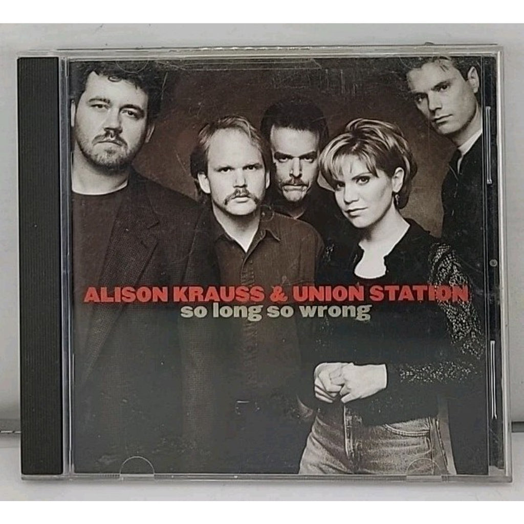 So Long So Wrong by Krauss, Alison (CD, 1997)
