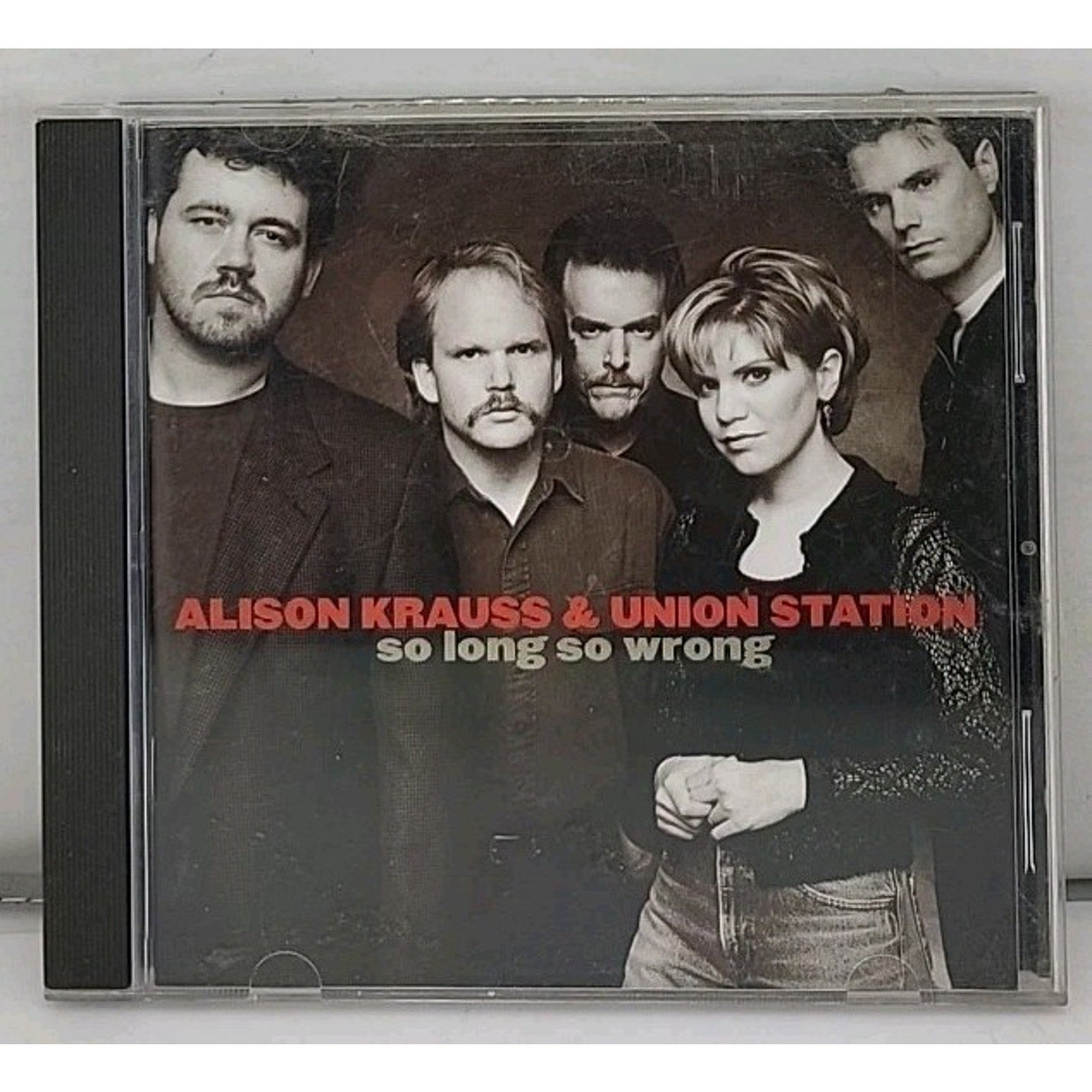 So Long So Wrong by Krauss, Alison (CD, 1997)