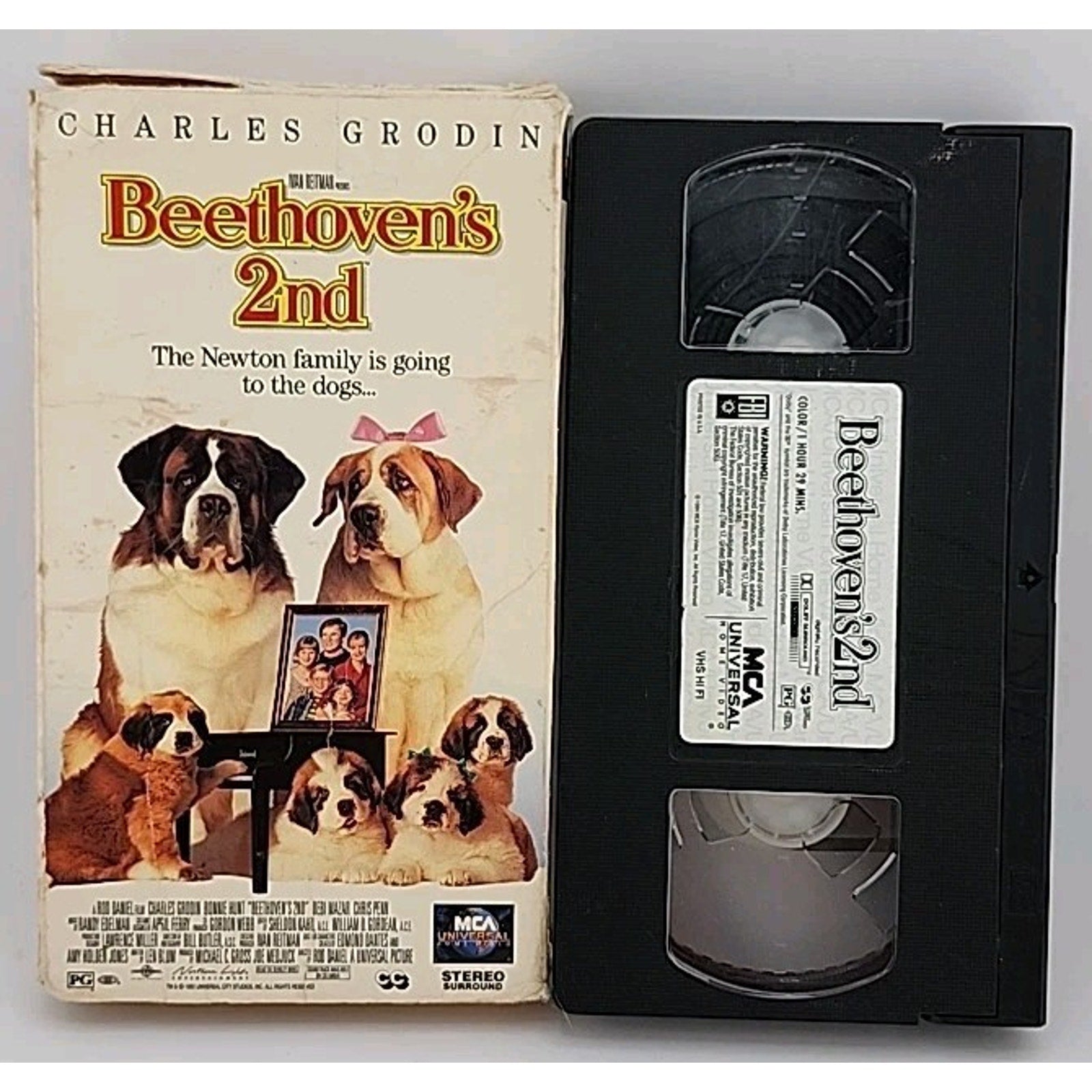 Beethovens 2nd (VHS, 1994)