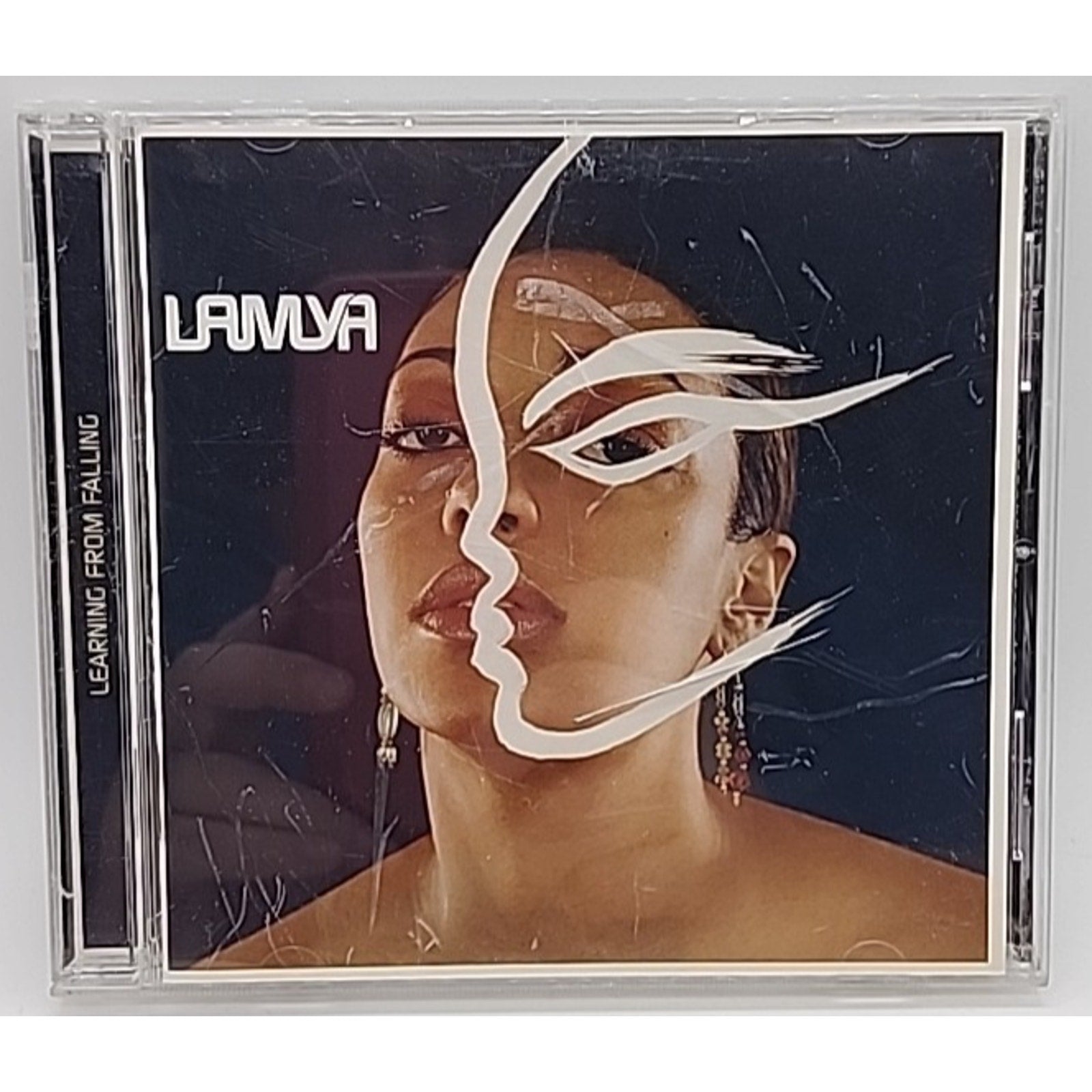 Learning from Falling by Lamya (CD, 2002)
