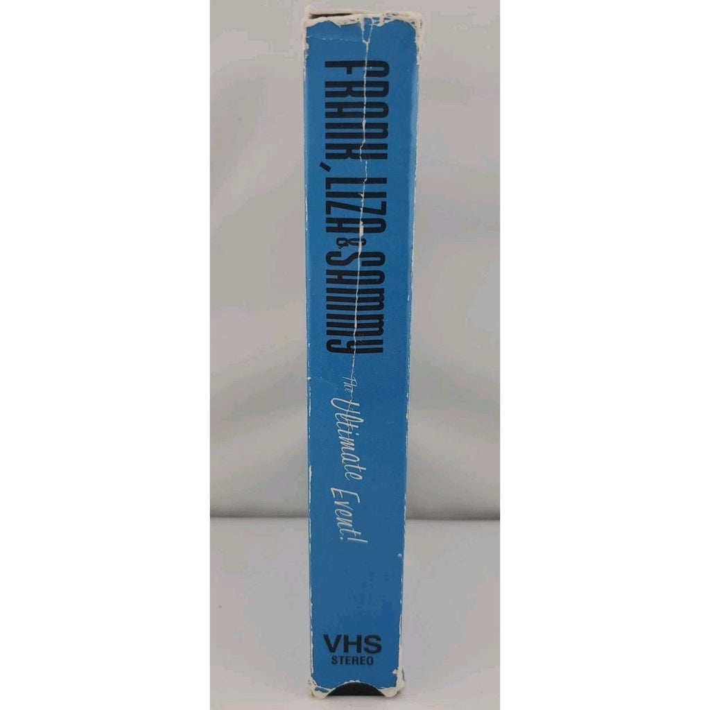 Frank Sinatra Liza Sammy The Ultimate Event VHS 1989