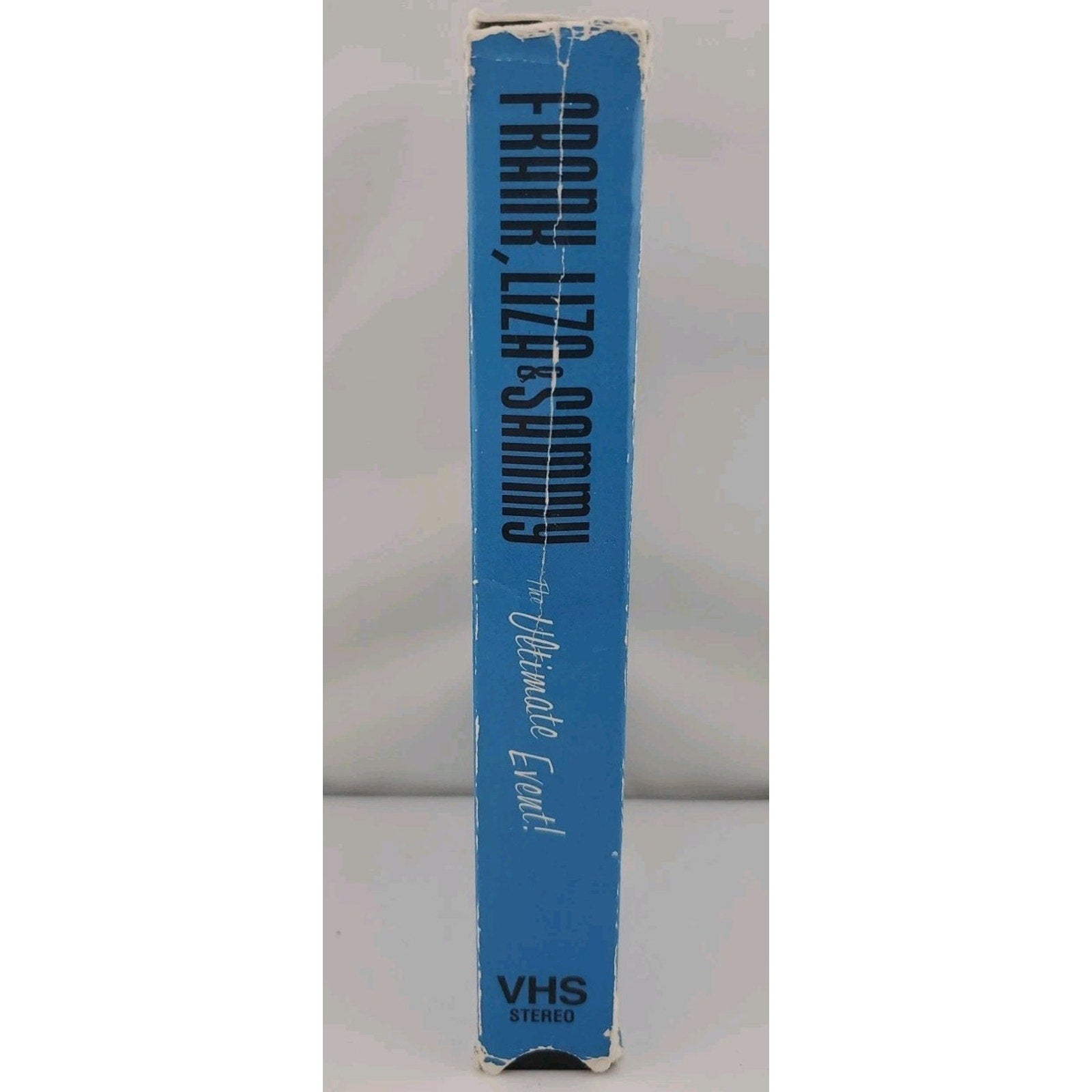 Frank Sinatra Liza Sammy The Ultimate Event VHS 1989