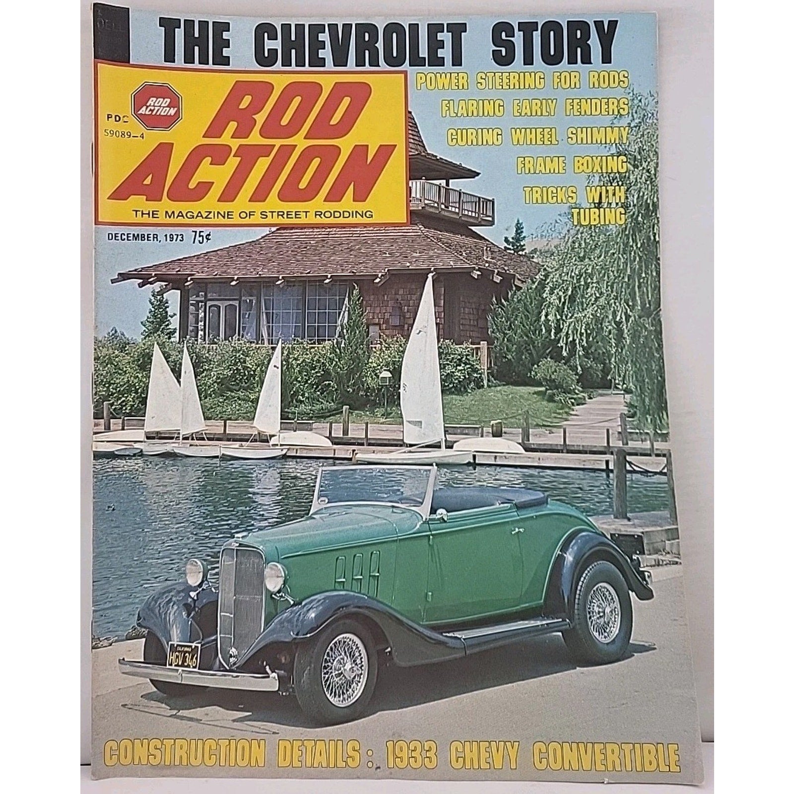 Rod Action Magazine - December 1973 - Volume 2 Number 12