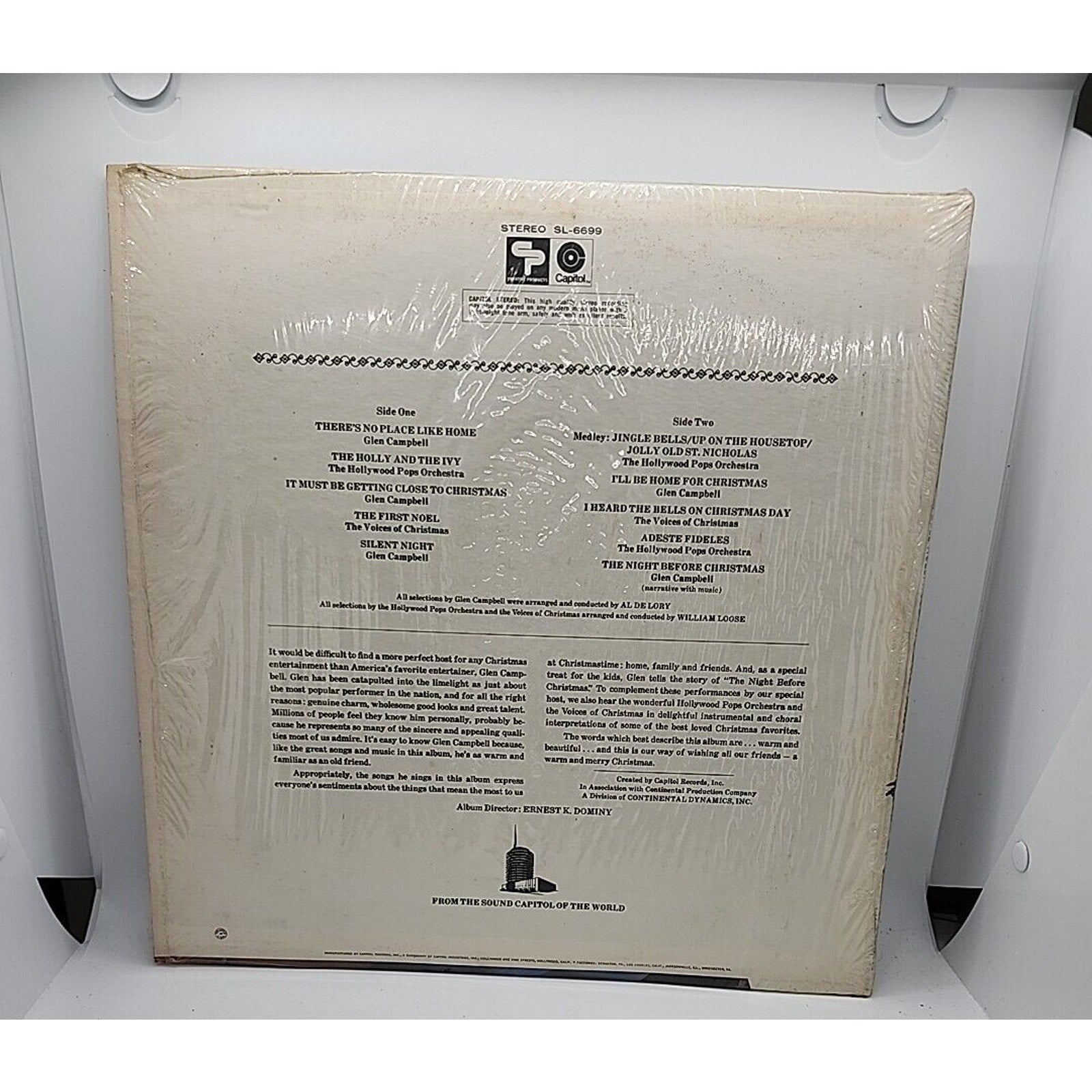 Christmas With Glen Campbell (Record)