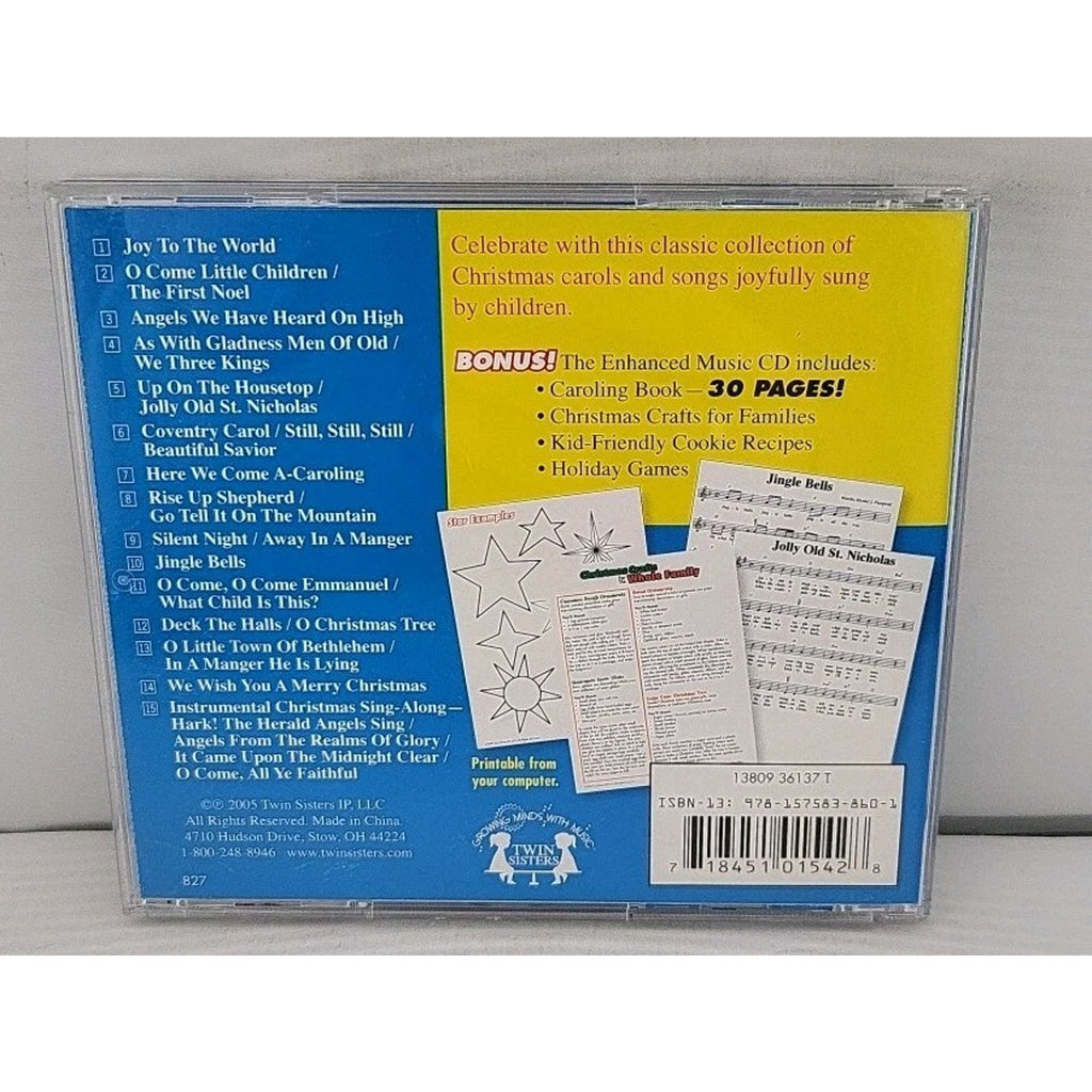 Caroling Songs 4 Kids by Various (CD, 2007)