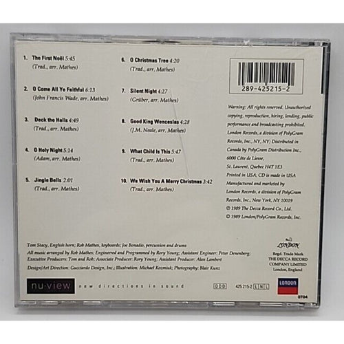 A Nu-View Christmas by Tom Stacy (CD, Oct-1989, London (USA))