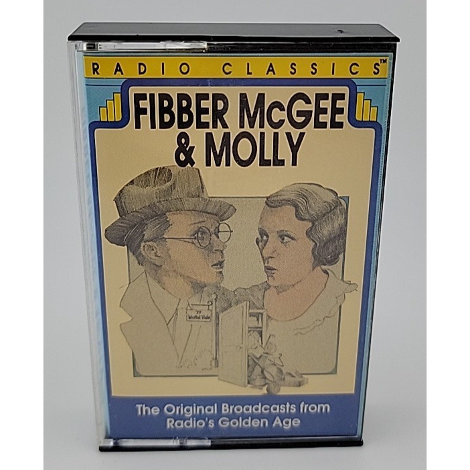 Radio Classics On Cassette Fibber McGee & Molly (Cassette)