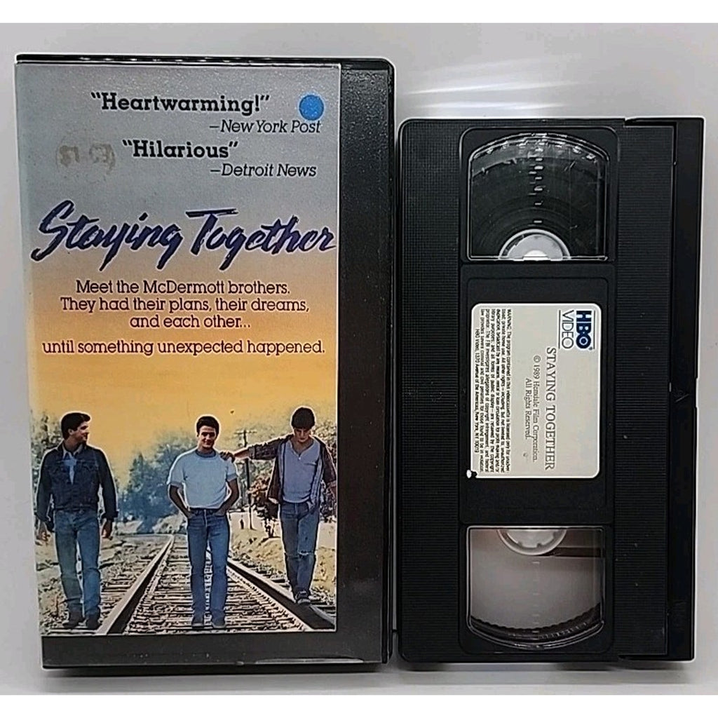 Staying Together (VHS, 1997)