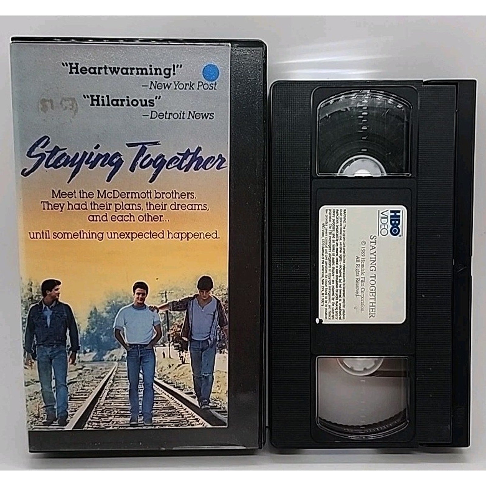 Staying Together (VHS, 1997)