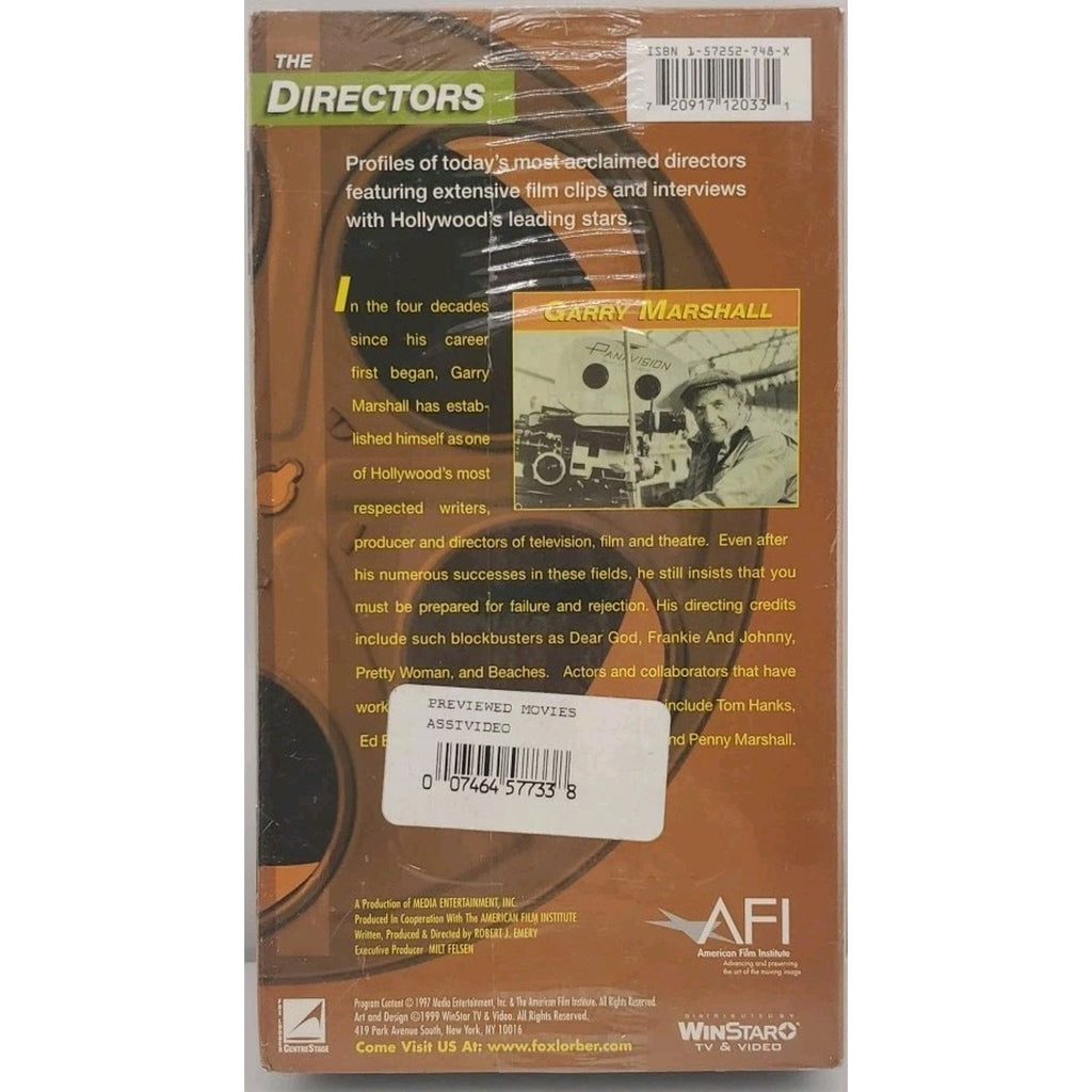 Directors Series, The - Garry Marshall (VHS, 1999) *Brand New*
