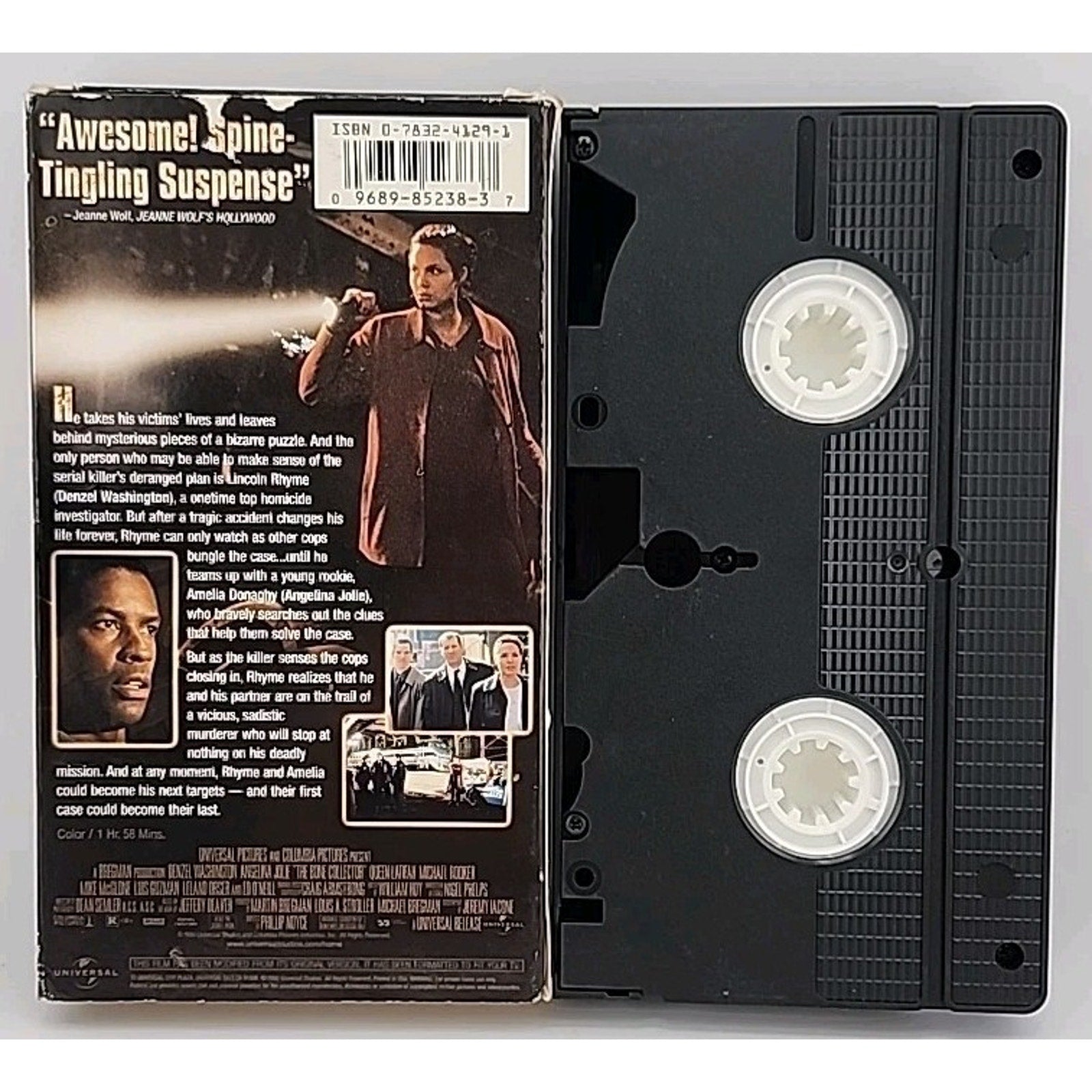 The Bone Collector (VHS, 2000)