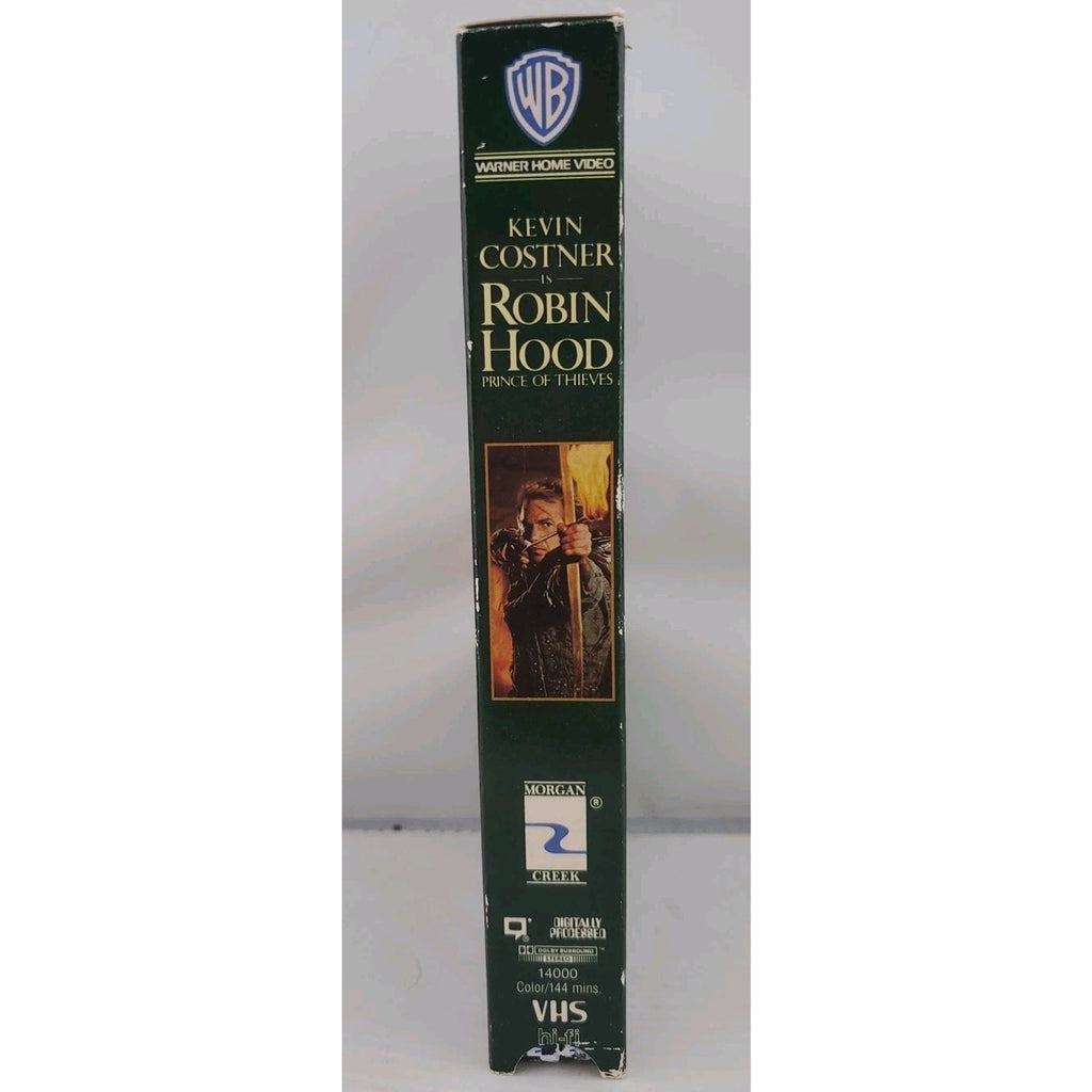 Robin Hood: Prince of Thieves (VHS, 1991)