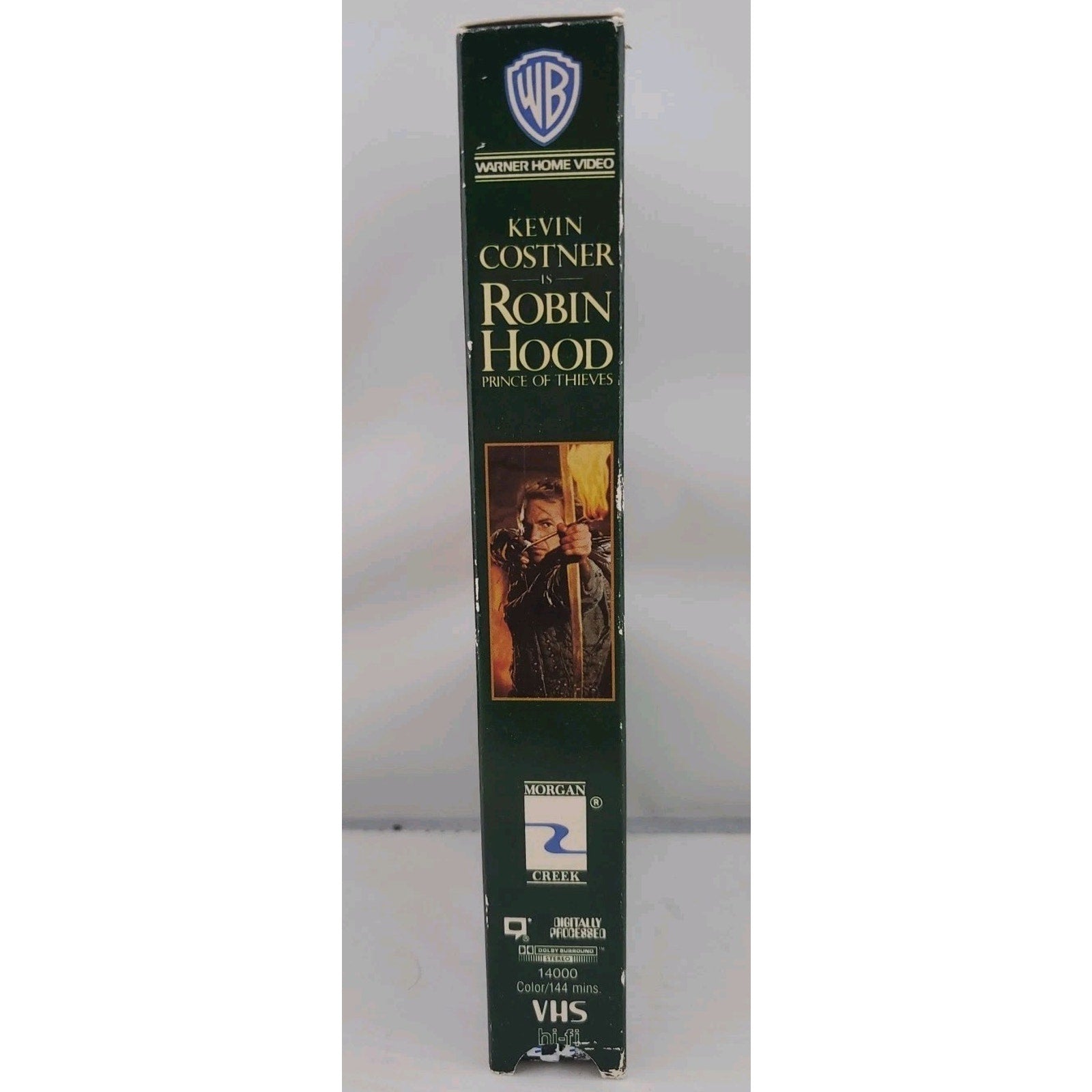 Robin Hood: Prince of Thieves (VHS, 1991)