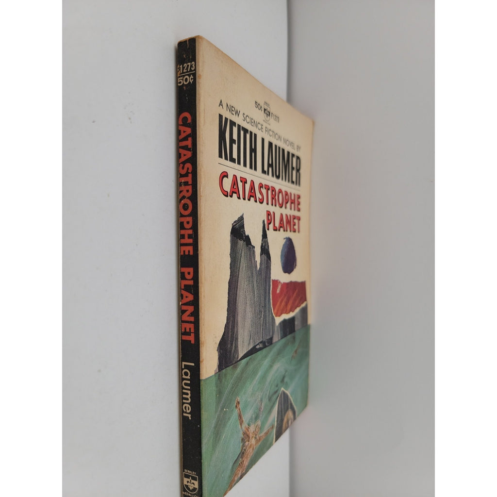Catastrophe Planet Keith Laumer PB 1st Berkley (1966)