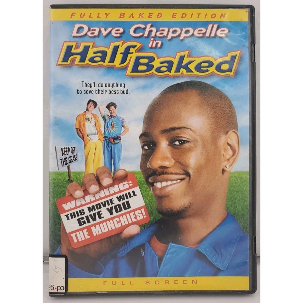 Half Baked (DVD, 1997)