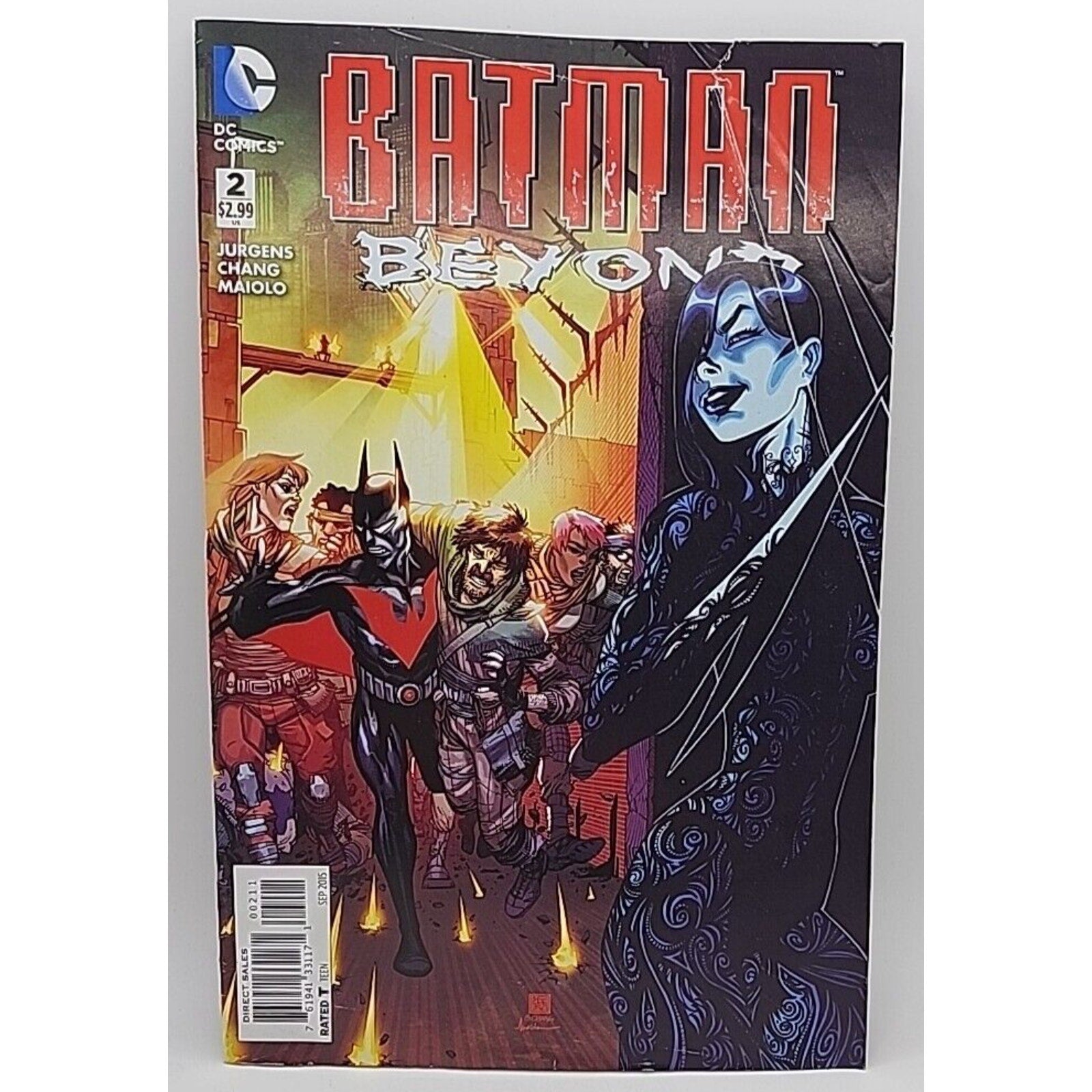 Batman Beyond (2015) #2 Comic Book