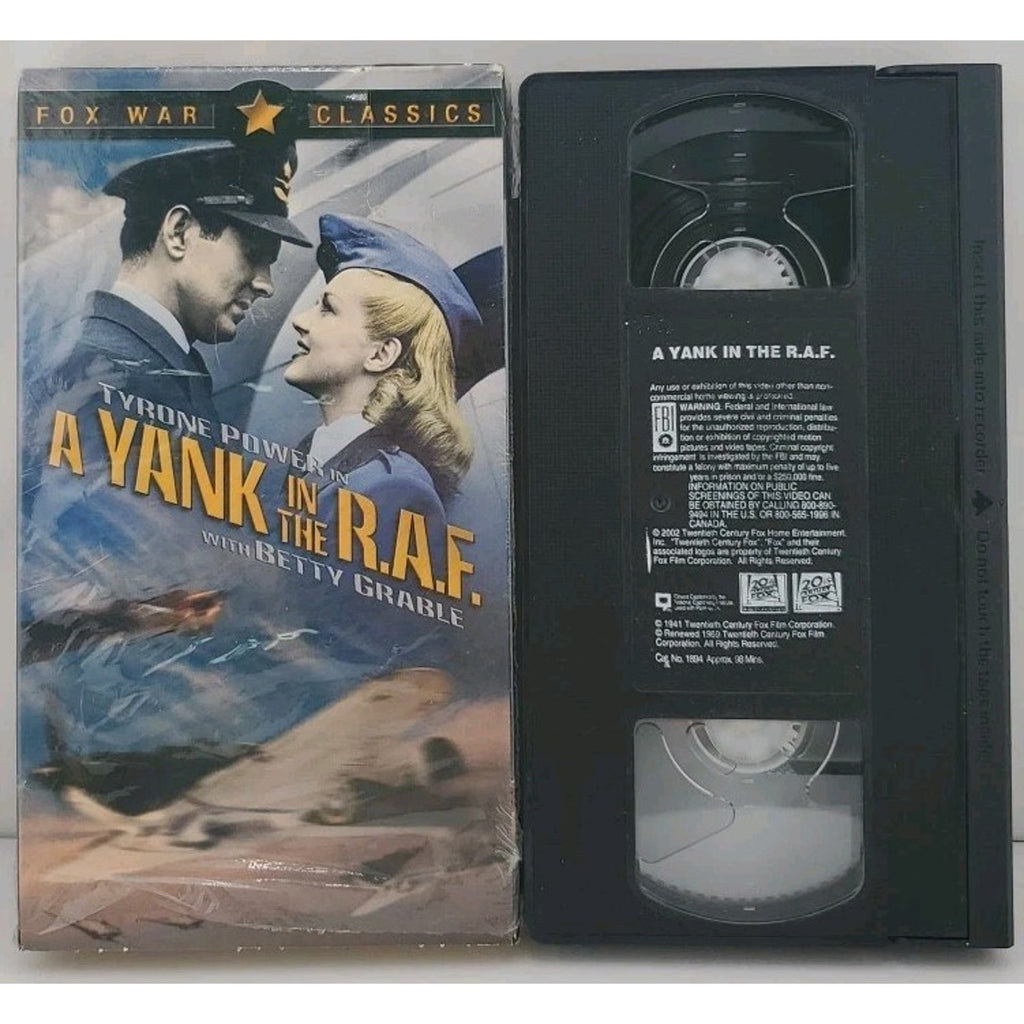 A Yank in the RAF (VHS, 2002)