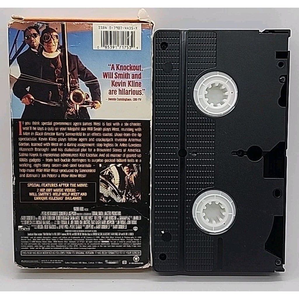 Wild Wild West (VHS, 1999)