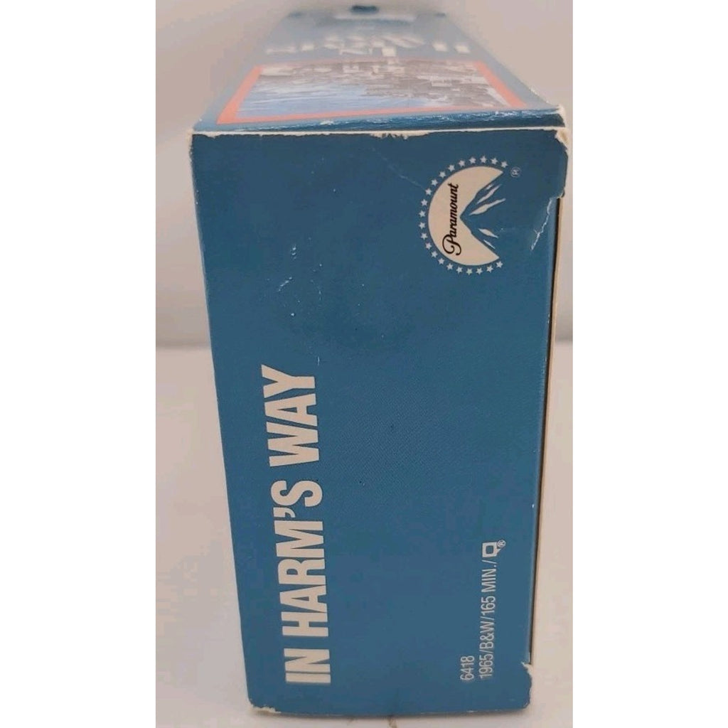 In Harms Way (VHS, 1998, 2-Tape Set)